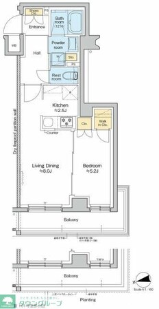 RESIDENCE KOENJIの物件内観写真